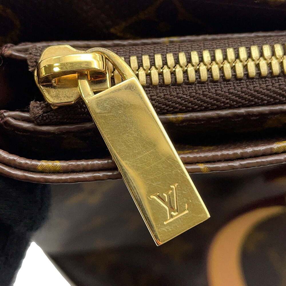LOUIS VUITTON Brown Monogram Piano Shoulder Bag - Picture 11 of 13